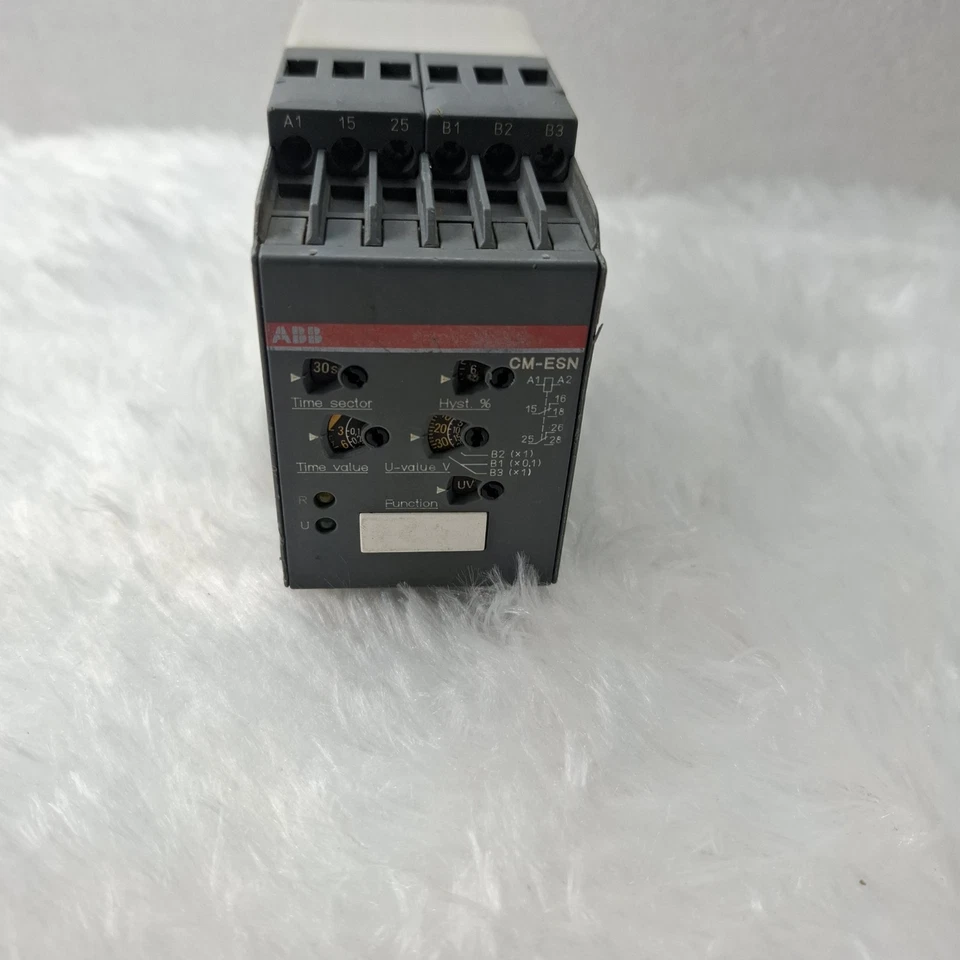 ABB CM-ESN Voltage Monitoring Relay Over/Under Voltage Monitor CMESN Used
